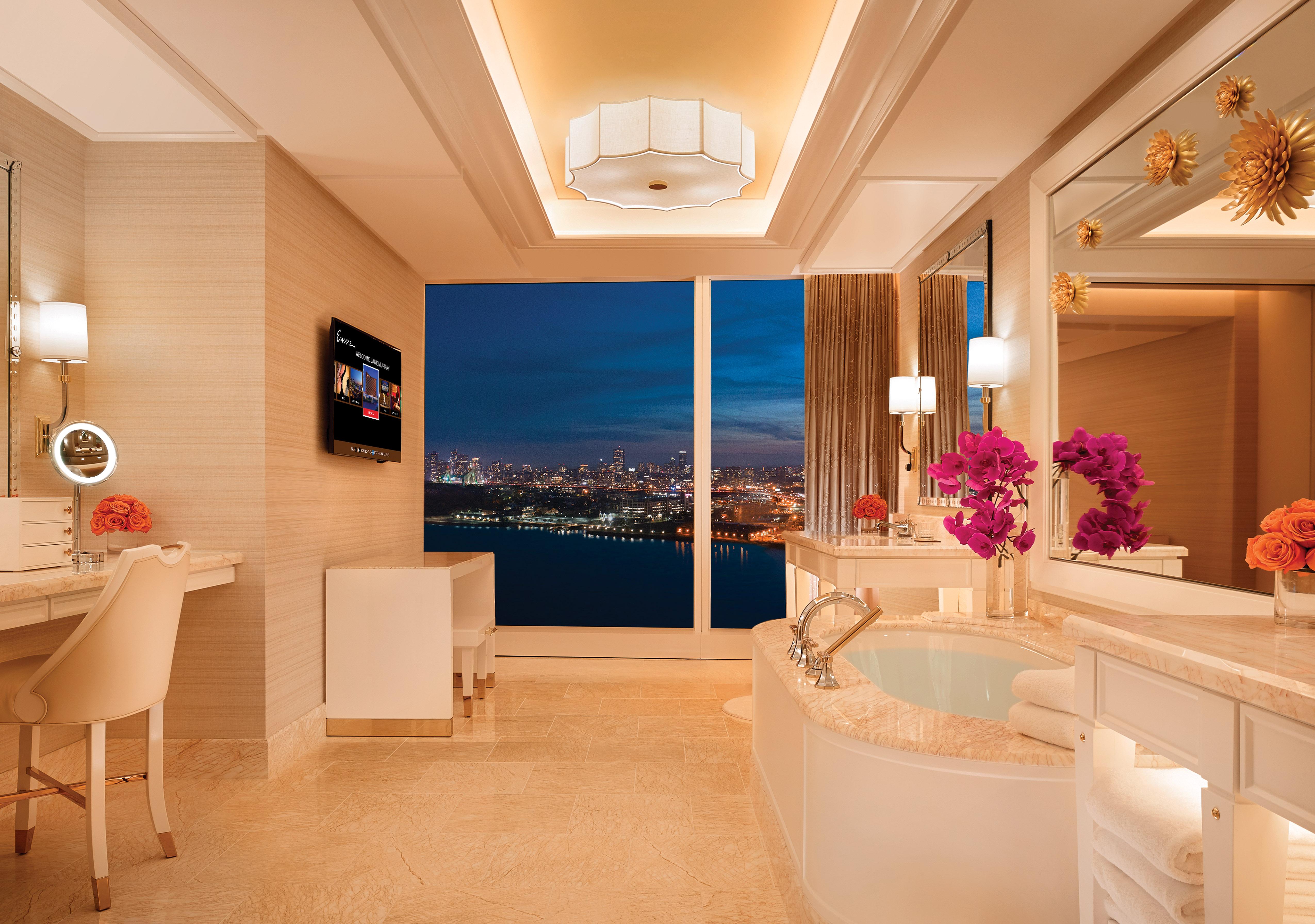 Encore Boston Harbor Everett Exteriör bild Bathroom
