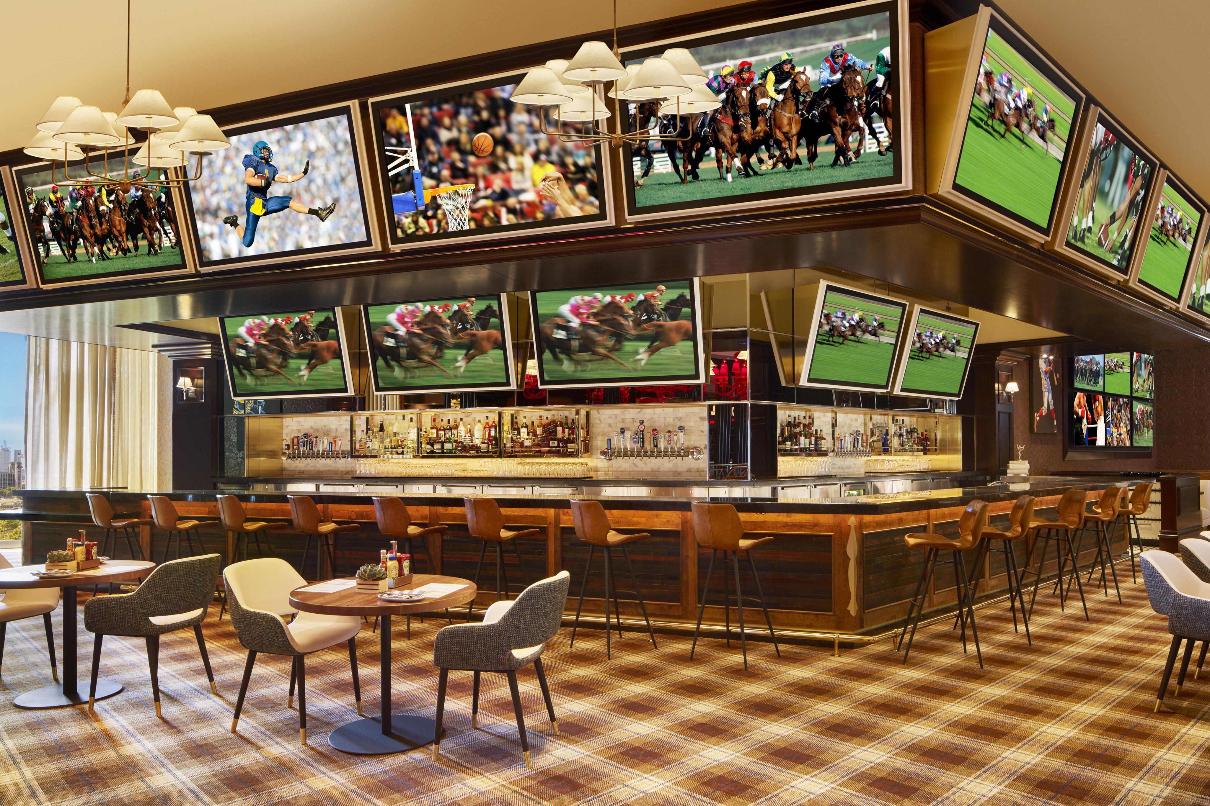 Encore Boston Harbor Everett Exteriör bild The Bar at the MGM National Harbor