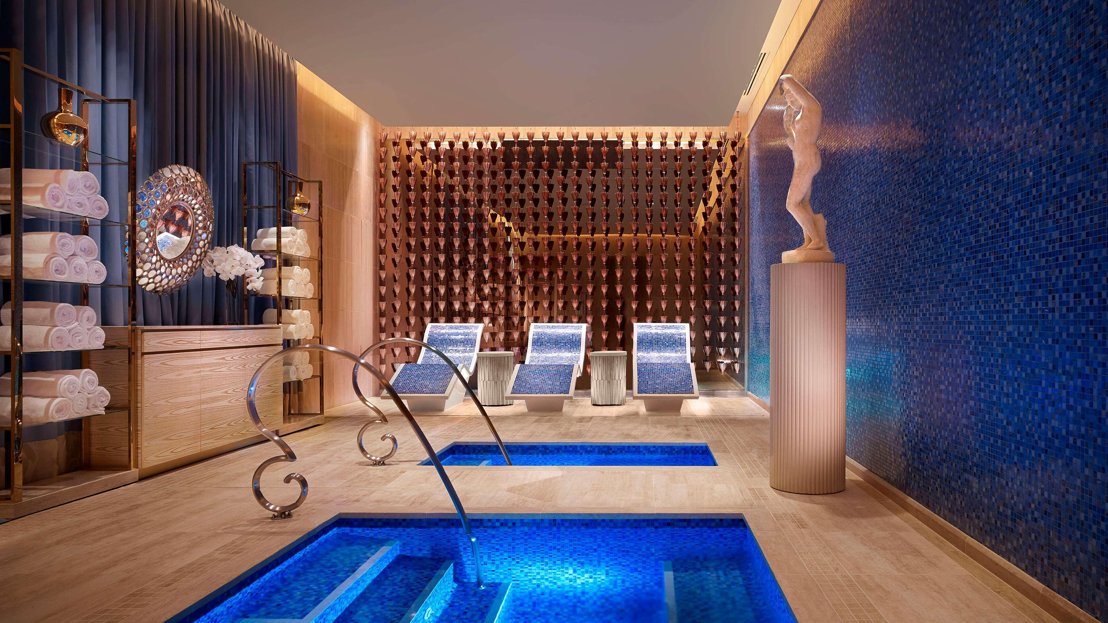 Encore Boston Harbor Everett Exteriör bild Spa at The St. Regis Maldives