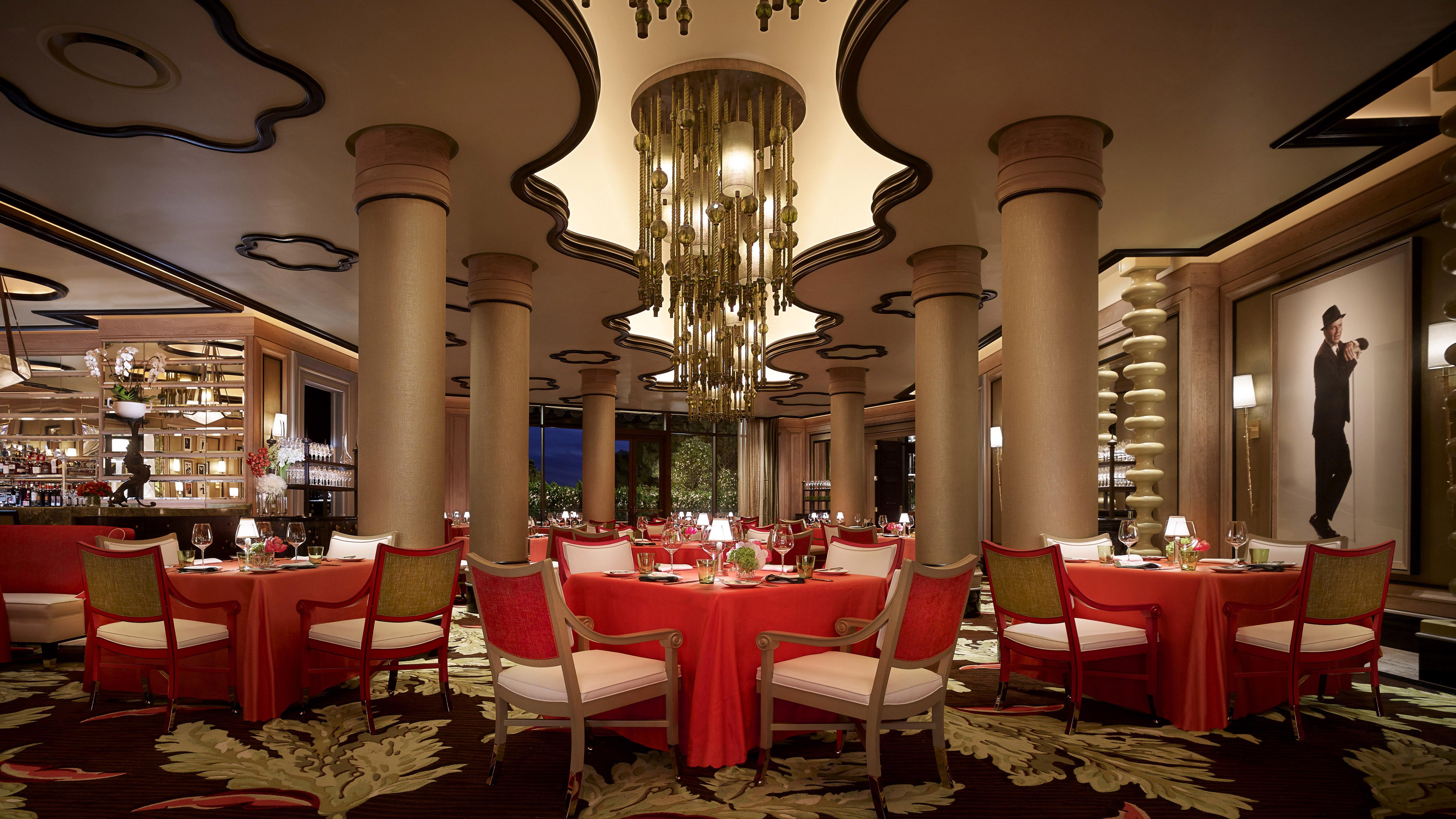 Encore Boston Harbor Everett Exteriör bild The restaurant