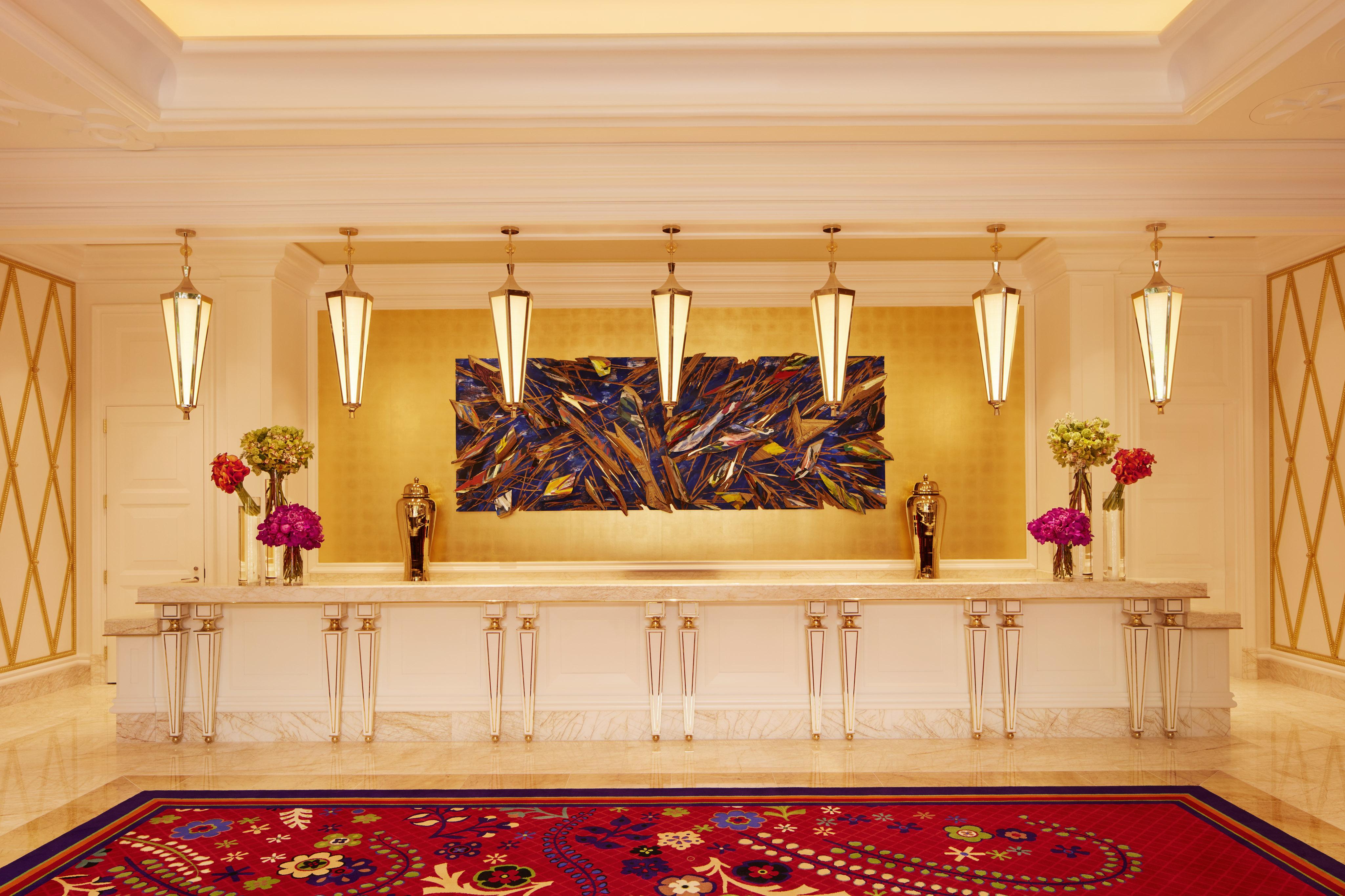 Encore Boston Harbor Everett Exteriör bild The front desk at The Pierre