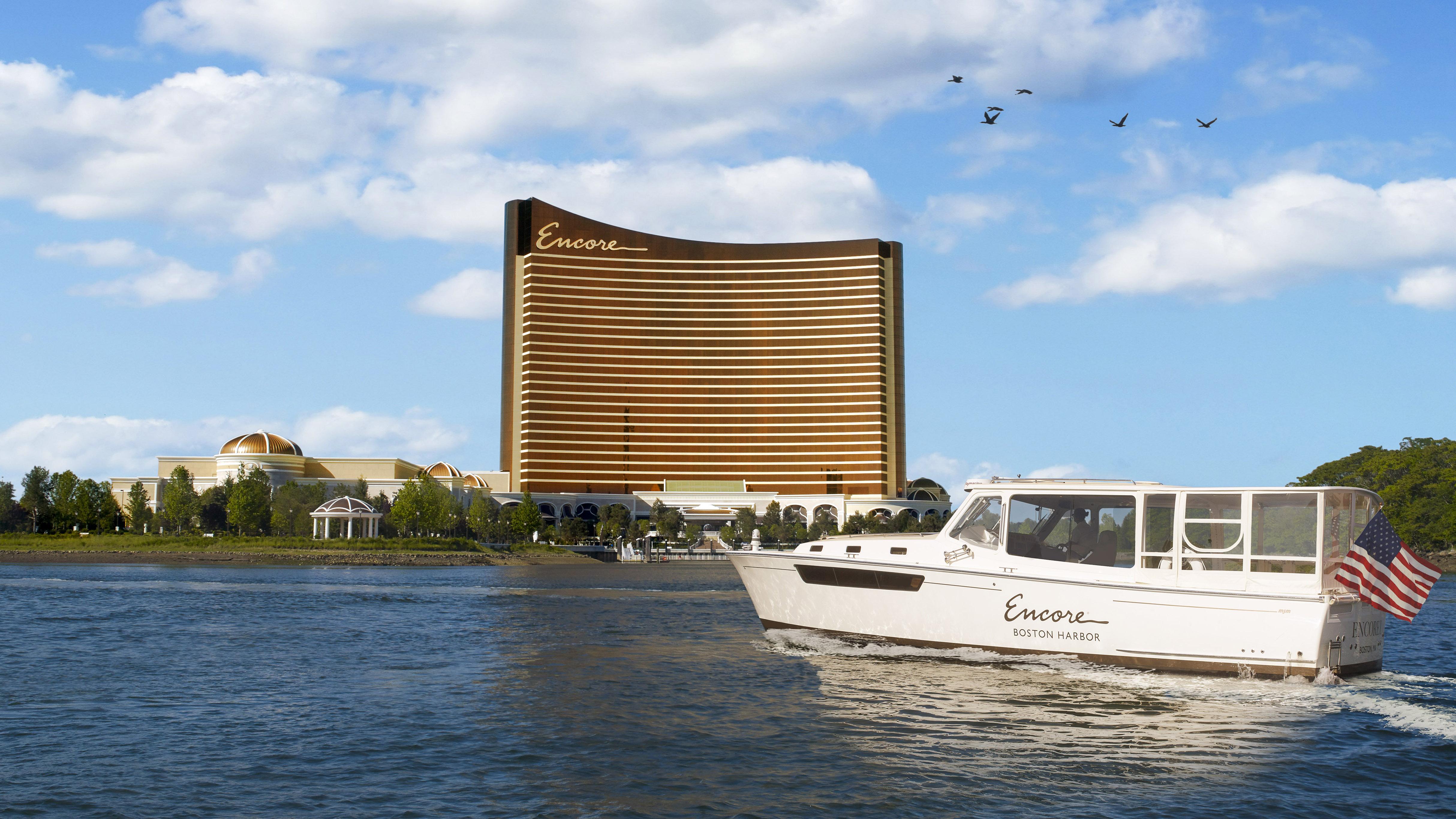Encore Boston Harbor Everett Exteriör bild Encore