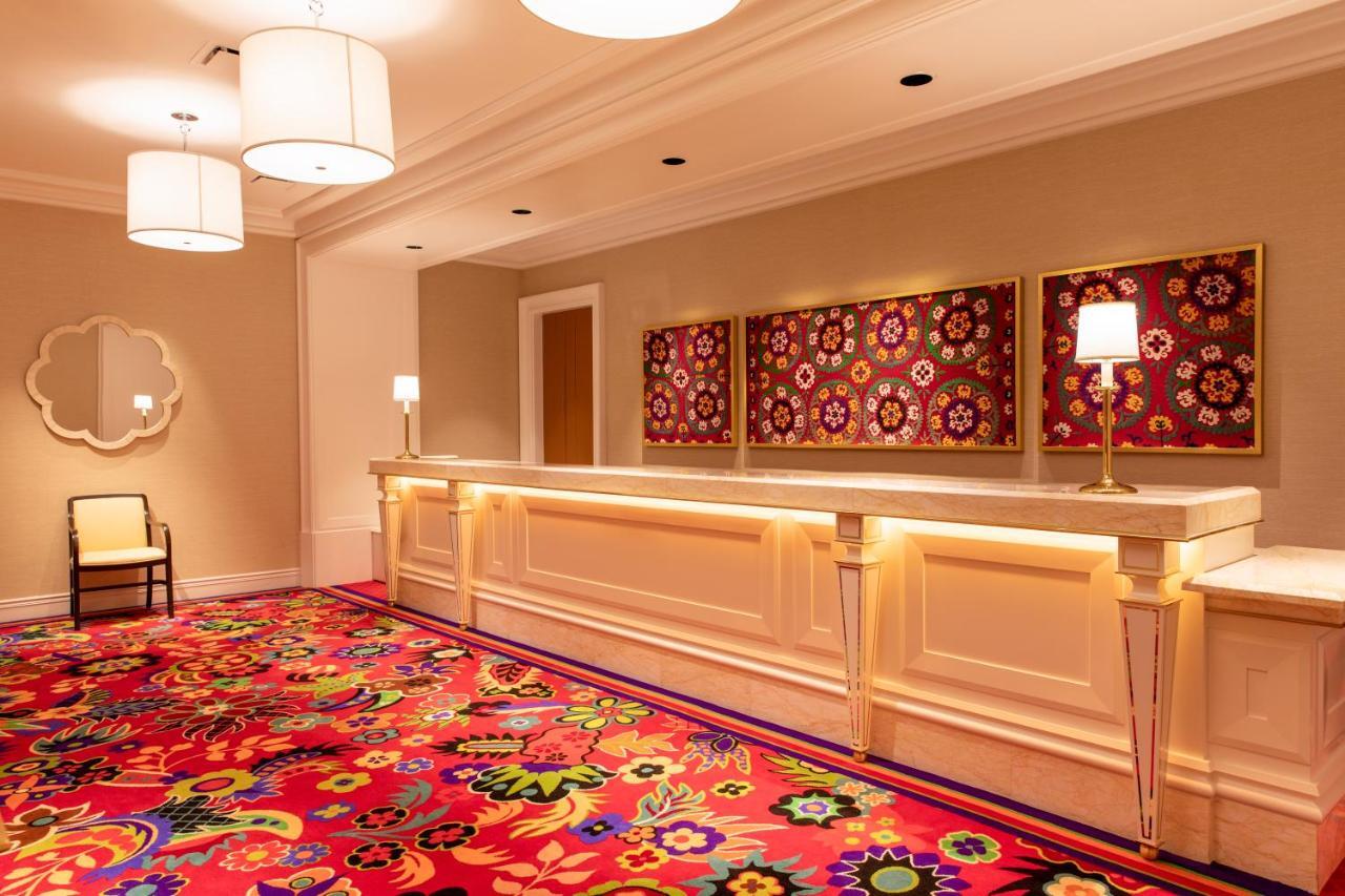 Encore Boston Harbor Everett Exteriör bild The lobby of the Bellagio